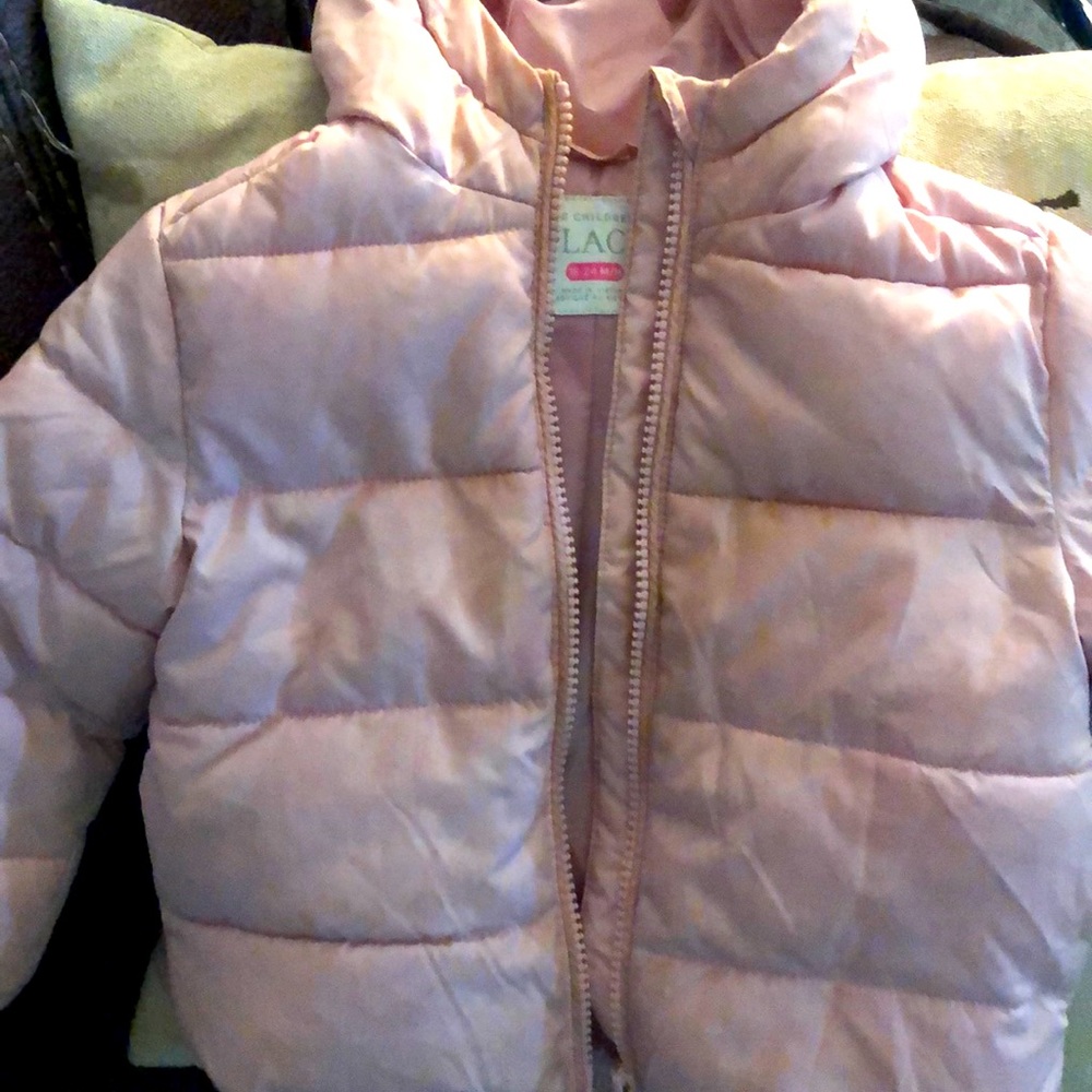 Girls Pink Coat